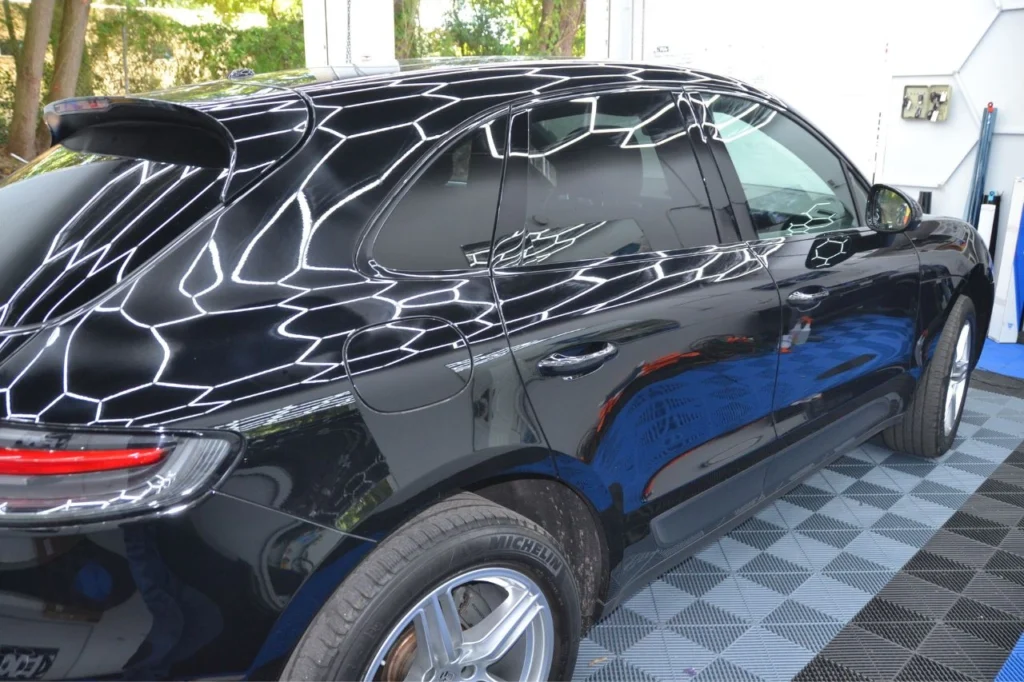 car tint installation